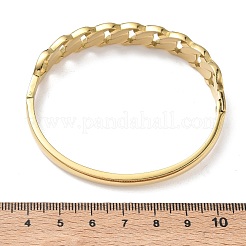 Bracelets articulés en acier inoxydable 304 tressé pour femmes&nbsp;BJEW-Z178-10G