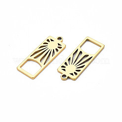 Pendentifs en acier inoxydable avec placage ionique (IP) 201&nbsp;X-STAS-T063-171G