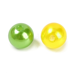 Perles d'imitation perles en plastique ABS&nbsp;KY-G030-01H