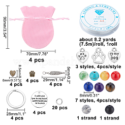 DIY Armband machen Kits&nbsp;DIY-CA0003-04