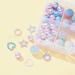 Kit fai da te per la creazione di gioielli in perle d'imitazione fai-da-te&nbsp;DIY-FS0003-99