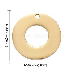 Anhänger aus Edelstahl 304&nbsp;LS-STAS-I140-08G