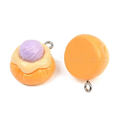 Pendentifs en résine opaque&nbsp;RE-CBA5D24-08