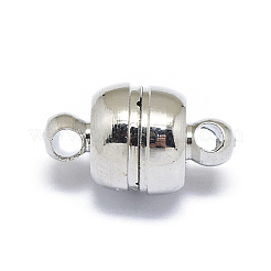 Gestellbeschichtete Messing-Magnetverschlüsse mit Schlaufen&nbsp;KK-F801-06-P