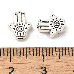 Perline in lega stile tibetano&nbsp;PALLOY-M217-11AS