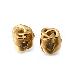 304 Edelstahlperlen&nbsp;STAS-L315-041G