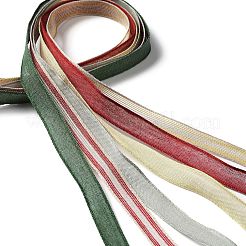 Ruban polyester 18 yards 6 styles&nbsp;SRIB-C001-D06