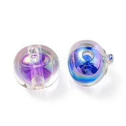 Placcatura uv perline acriliche iridescenti arcobaleno&nbsp;OACR-A014-02