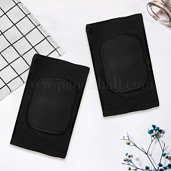Genouillères de sport en éponge et polyester pour le yoga&nbsp;AJEW-WH20054-202B-02