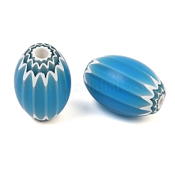 Abalorios de vidrio millefiori artesanal&nbsp;GL-CBAAE72-01A-01