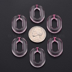 Anillos de acrílico transparente enlace&nbsp;MACR-S373-19-B12
