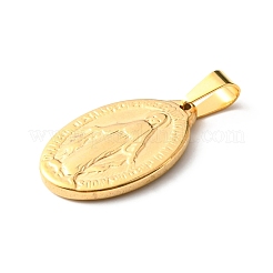 Ionenplattierung (IP) 304 Edelstahlanhänger&nbsp;STAS-F223-43G