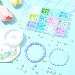 DIY-Sets zur Herstellung von Armbändern aus Glasperlensäulen&nbsp;SEED-FS0001-38