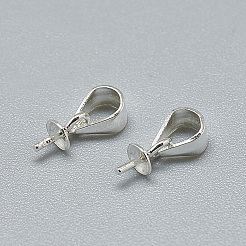 925 Sterling Silber Anhänger Bügel&nbsp;STER-T002-217S