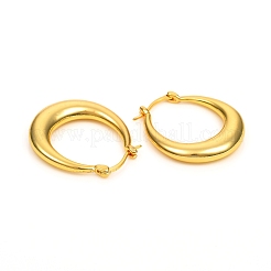 Messing Creolen&nbsp;EJEW-F250-03-G
