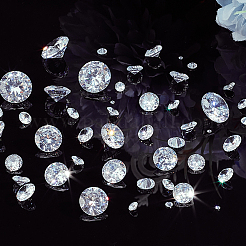 9 Stil Zirkonia-Cabochons&nbsp;ZIRC-BBC0002-97