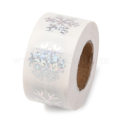 Selbstklebende Weihnachtsaufkleber aus Papier&nbsp;DIY-A062-01D