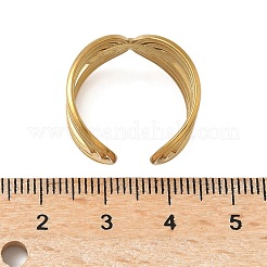 Manschettenringe aus Edelstahl 304&nbsp;RJEW-P150-01G