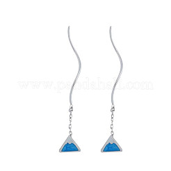 Ohrhaken aus Messing und Emaille&nbsp;WG8B7DD-01