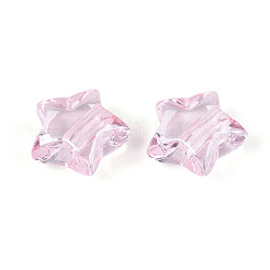 Perles en acrylique transparente&nbsp;TACR-T028-63A