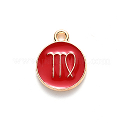Pendente smaltati in lega&nbsp;ENAM-SZ0001-28B-B