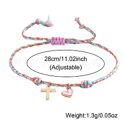 Messing Charme Armbänder&nbsp;LU5248-5