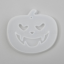 Stampi in silicone per ciondolo halloween fai da te jack-o-lantern&nbsp;DIY-P006-55