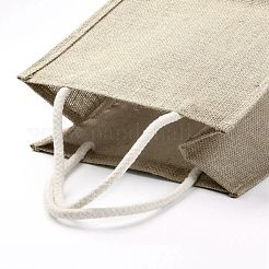Borsa della spesa portatile in iuta&nbsp;ABAG-O004-01A