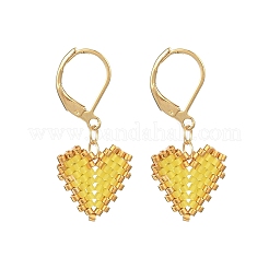 Orecchini a leva in acciaio inossidabile 304 per donna&nbsp;EJEW-MZ00408-03