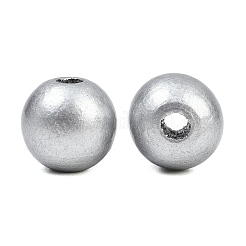 Perles européennes en bois peint&nbsp;WOOD-G029-08A