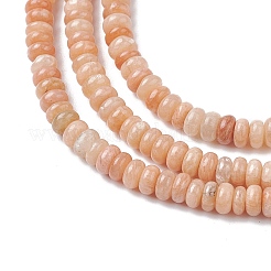Natürliche sunstone Perlen Stränge&nbsp;G-H292-A17-02