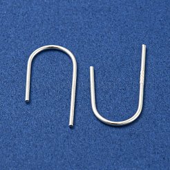 925 in argento sterling orecchino ganci&nbsp;STER-NH0001-39S