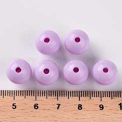 Perles acryliques opaques&nbsp;X-MACR-S370-C12mm-A03