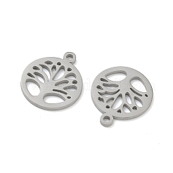 Breloques en acier inoxydable 304&nbsp;STAS-P433-05P