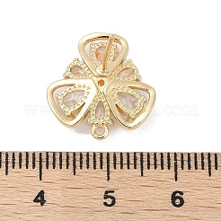 Risultati in ottone micro pavé di zirconi cubici&nbsp;LS-KK-Z094-09G