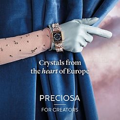 Preciosa® Maxima Kristall Fantasiesteine&nbsp;X-PRC-FD10-90070