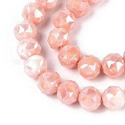 Brins de perles de verre électrolytiques anti-ternissement&nbsp;X-GLAA-N010-10mm-05