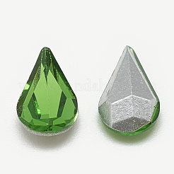 Similistein Cabochons Glas Strass&nbsp;RGLA-T082-6x10mm-20