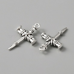 Colgantes de la aleación de estilo tibetano&nbsp;FIND-WH0417-29