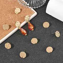 Componenti per orecchini a perno in ottone Shegrace&nbsp;XGRQ64127-864G
