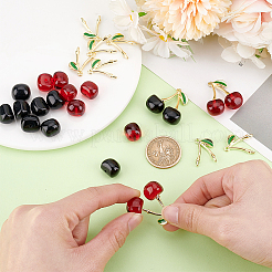 DIY-Schmucksets mit Kirschanhänger&nbsp;DIY-PH0029-91