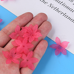 Perles en acrylique transparente&nbsp;X-MACR-S373-127-D