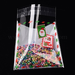 Rechteck opp Cellophantüten für Weihnachten&nbsp;OPC-L001-30