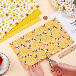 1 sac de tissu en cuir PVC&nbsp;DIY-CL0002-43A