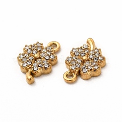 Ionenplattierung (IP) chirurgischer Edelstahl 316 mit Kristall-Strass-Anhängern&nbsp;STAS-G305-07G