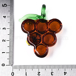 Pendentifs vernissées manuelles&nbsp;LAMP-N034-14D