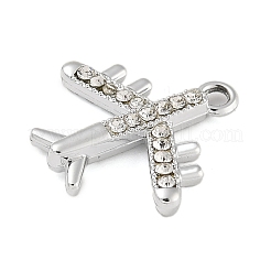 Colgantes de aleación de Diamante de imitación&nbsp;PALLOY-P308-13P