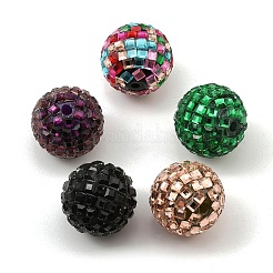 Acryl-Strass-Perlen&nbsp;OACR-D307-01-20mm