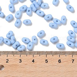 Perles acryliques opaques&nbsp;X1-MACR-L005-06A