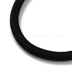 Ionenplattierung (IP) 304 Edelstahl Haargummis&nbsp;OHAR-G017-07G